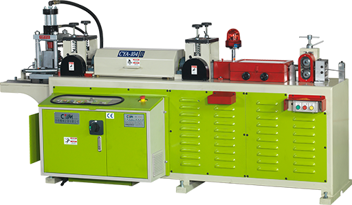 Wire Straightening Cutting Machinery